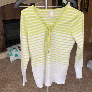 Cache lightweight sweater